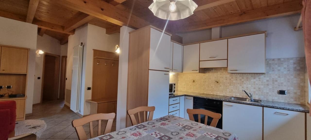 Casa Soraruf Leilighet Campitello di Fassa Eksteriør bilde