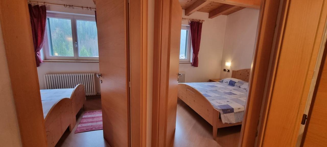 Casa Soraruf Leilighet Campitello di Fassa Eksteriør bilde