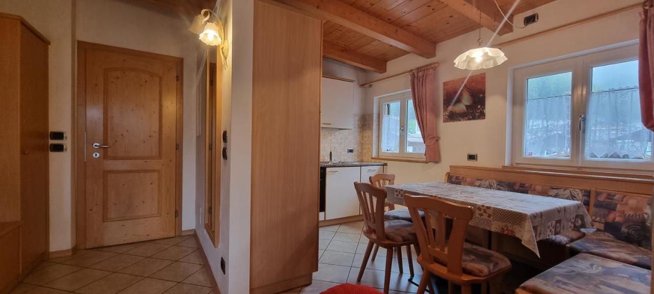 Casa Soraruf Leilighet Campitello di Fassa Eksteriør bilde