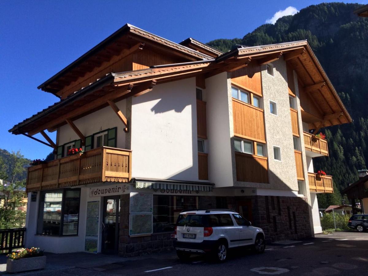 Casa Soraruf Leilighet Campitello di Fassa Eksteriør bilde